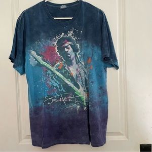 Jimi Hendrix Tie Dye Tee